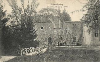 Kistapolcsány Archduke József palace (b)