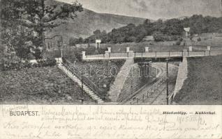 Budapest II. Hűvösvölgy híd