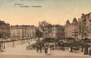 Budapest V. Szabadság tér (fa)