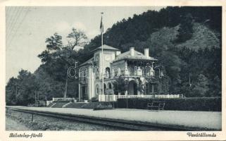 Bélatelep-fürdő (Fonyód) vasútállomás