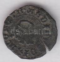 I. ULászló 1440-1444. Denár Ag (ÉH 471/a) T:4+