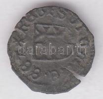 I. ULászló 1440-1444. Denár Ag (ÉH 471/a) T:4+