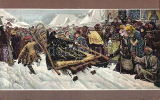 La Boyarine Morosoff s: V. I. Sourikoff