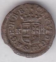 III. Károly 1733KB Dénár Ag (ÉH 1209/b) T:3