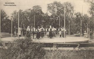 Swedish Trekarlspolska dance