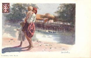 Ukrainian folklore artist signed