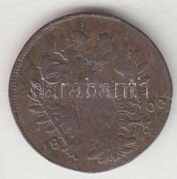 Ausztria 1800F 1Kr "II.Ferenc" T:3