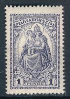 1926 Keskeny Madonna 1P (15.000) / Mi 427