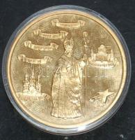 1991. "Napjaink magyar történelme - Mindszenty József" nagyalakú, piefort (vastag), aranyo...