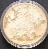 1991. "Pax Vobis - Béke veletek 1945-1956." aranyozott emlékérem T:PP