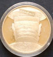 1991. "Pax Vobis - Béke veletek 1945-1956." aranyozott emlékérem T:PP