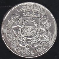 Lettország 1925. 2L Ag T:2/3