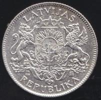 Lettország 1924. 1L Ag T:2-/2
Latvia 1924. 1 Lats ag C:VF/XF