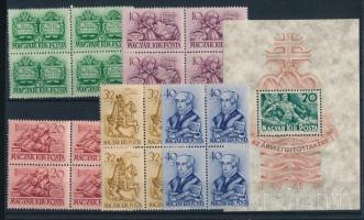 1939-1940 Protestáns sor négyestömbökben + Árvíz blokk