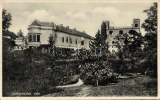 Sárospatak Vár kert