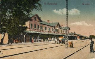 Újdombóvár vasútállomás (EK)