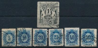 1874 Réznyomat sor 2Ft nélkül