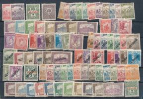 1916-1919 13 db komplett kiadas stecklapon