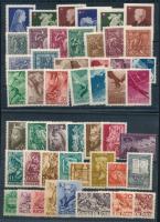1939-1941 11 db komplett kiadás, mind feláras, 2 db srecklapon