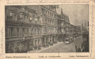 Lodz Piotrkowska street (EK)
