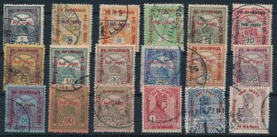 1915 Hadisegély II. sor (13.000)