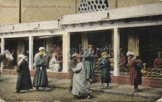 Samarkand bazaar