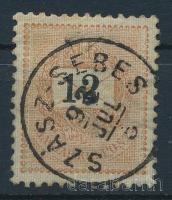 1889 12kr "SZÁSZ-SEBES"