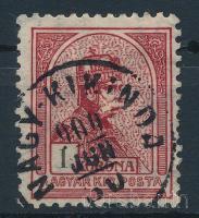 1900 Turul 1K "NAGY-KIKINDA"