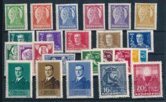 1928-1938 6 db sor stecklapon