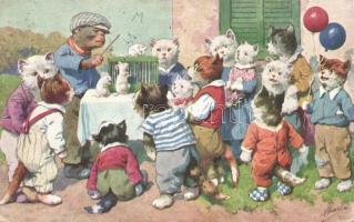 Mouse show artist signed