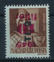 1946 Betűs Tl.2./10f/4f fordított felülnyomással