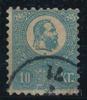 1871 Kőnyomat 10kr