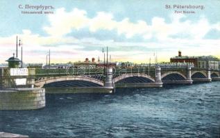 St Petersbourg Nicholas bridge