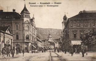 Brassó Cloister street