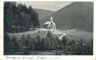 Boroznófürdő chapel