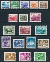 1963-1964 Közlekedés I. + II. sor minden létező értéke