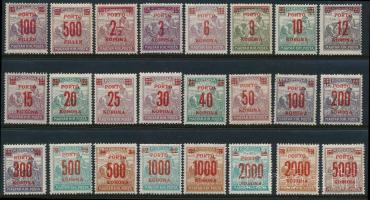1921/1925 Kisegítő portó sor (10.000)