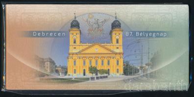 2014 Bélyegnap (87.) Debrecen blokk bélyegszett eredeti tokban (9.000)
