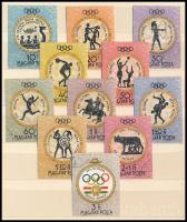 1960 Olimpia III. - Róma vágott sor