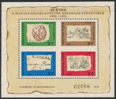 1972 Bélyegnap ajándék blokk