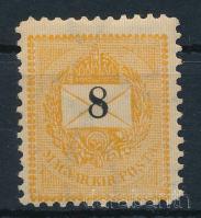 1889 8kr 11 1/2 fogazással