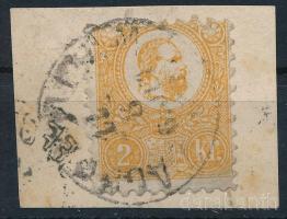1871 Kőnyomat 2kr