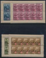 1942 Vöröskereszt (I.) kisív sor (25.000)