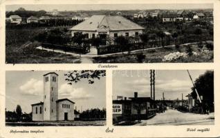 Érd Felső állomással (EB)