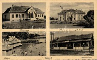 Gyömrő Vasútállomással és Főbírói hivatallal