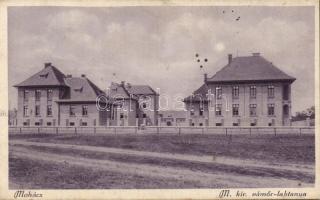 Mohács Vámőr laktanya (Rb)