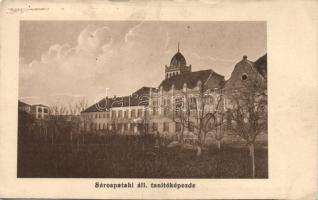 Sárospatak Állami Tanítóképezde (EK)