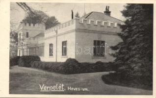 Verpelét kastély