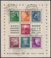 1938 Eucharisztikus blokk (9.000)