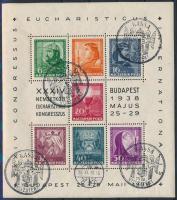 1938 Eucharisztikus blokk (9.000)